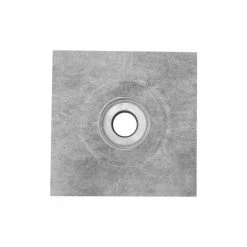 Everbilt 12" X 12" Waterproof Bond Flange for Mud Bed Shower Base