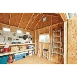 Everbilt Gray 1-Bike Heavy Duty Wall Mounted Garage Bike Rack -Everbilt Store everbilt garage bike racks 01221 1f 1000