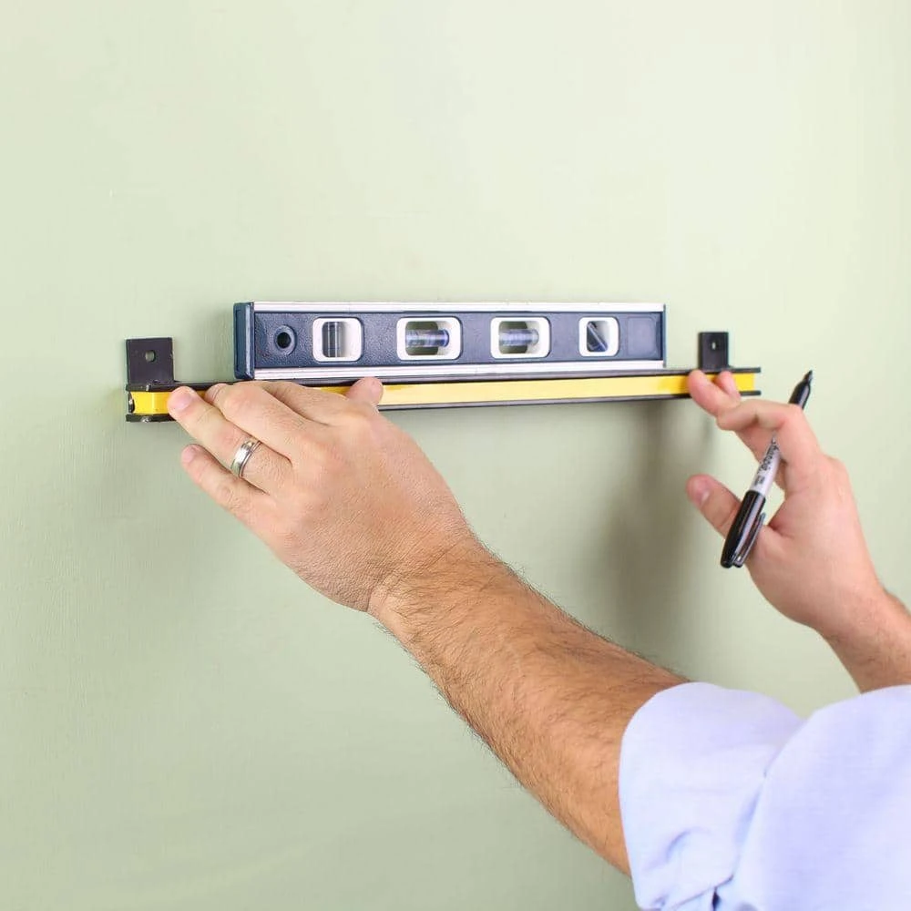 Everbilt 17-1/4 in.Heavy Duty Wall-Mounted Magnetic Tool Storage Bar 85 lbs 6 Everbilt 17-1/4 in.Heavy Duty Wall-Mounted Magnetic Tool Storage Bar 85 lbs - Image 6