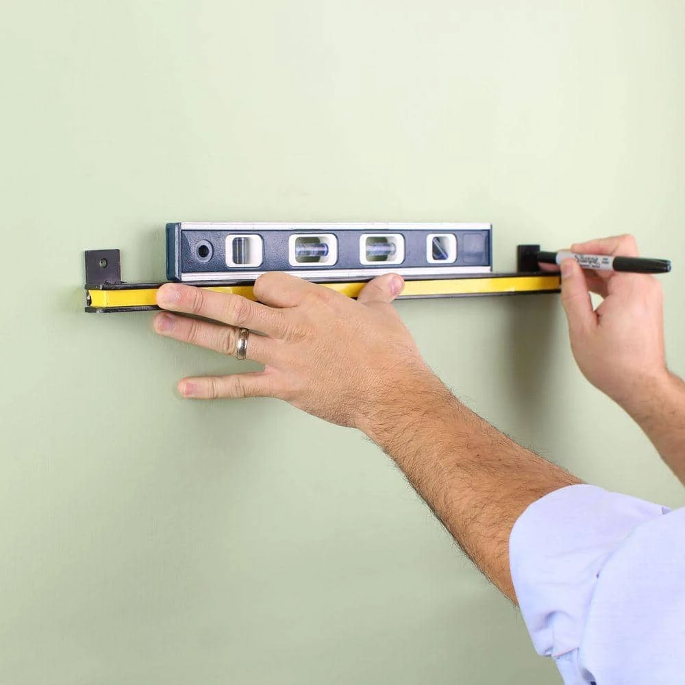 Everbilt 17-1/4 in.Heavy Duty Wall-Mounted Magnetic Tool Storage Bar 85 lbs 7 Everbilt 17-1/4 in.Heavy Duty Wall-Mounted Magnetic Tool Storage Bar 85 lbs - Image 7