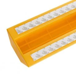 Everbilt Yellow Protective Parking Stop/Bumper -Everbilt Store everbilt garage parking aids 10044 c3 1000