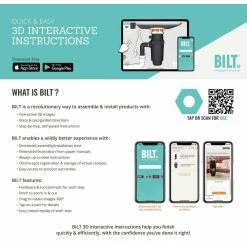 Everbilt 3/4 HP Slim Continuous Feed Garbage Disposal with Stainless Steel Sink Flange and Attached Power Cord -Everbilt Store everbilt garbage disposals 10 us eb 750 sl 44 1000