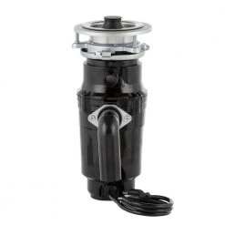 Everbilt 1/3 HP Continuous Feed Garbage Disposal with Stainless Steel Sink Flange and Attached Power Cord -Everbilt Store everbilt garbage disposals 10 us eb333 66 1000
