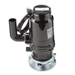 Everbilt 1/3 HP Continuous Feed Garbage Disposal with Stainless Steel Sink Flange and Attached Power Cord -Everbilt Store everbilt garbage disposals 10 us eb333 c3 1000