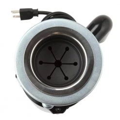 Everbilt 1/2 HP Standard Continuous Feed Garbage Disposal with Stainless Steel Sink Flange and Attached Power Cord -Everbilt Store everbilt garbage disposals 10 us eb500 c3 1000