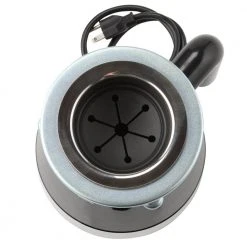 Everbilt 1/2 HP Sound Insulated Continuous Feed Garbage Disposal with Stainless Steel Sink Flange and Attached Power Cord -Everbilt Store everbilt garbage disposals 10 us eb500 md 77 1000