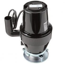 Everbilt 1/2 HP Sound Insulated Continuous Feed Garbage Disposal with Stainless Steel Sink Flange and Attached Power Cord -Everbilt Store everbilt garbage disposals 10 us eb500 md c3 1000