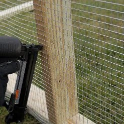 Everbilt 1/4 in. x 2 ft. x 25 ft. 23-Gauge Galvanized Steel Hardware Cloth -Everbilt Store everbilt garden fencing 308212eb 76 1000