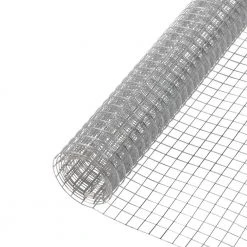 Everbilt 1/2 in. x 3 ft. x 25 ft. 19-Gauge Galvanized Hardware Cloth