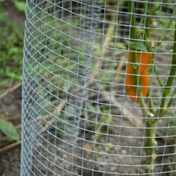 Everbilt 1/4 in. x 2 ft. x 5 ft. 23-Gauge Galvanized Steel Hardware Cloth -Everbilt Store everbilt garden fencing 308231eb 31 1000