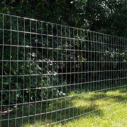 Everbilt 5 ft. x 50 ft. 14-Gauge Galvanized Steel Welded Wire Garden Fence -Everbilt Store everbilt garden fencing 308303eb 31 1000