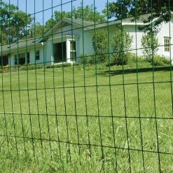 Everbilt 4 ft. x 50 ft. Green PVC Coated Welded Wire -Everbilt Store everbilt garden fencing 308352eb 1d 1000