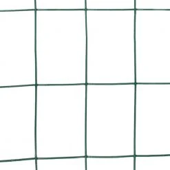 Everbilt 4 ft. x 50 ft. Green PVC Coated Welded Wire -Everbilt Store everbilt garden fencing 308352eb 44 1000