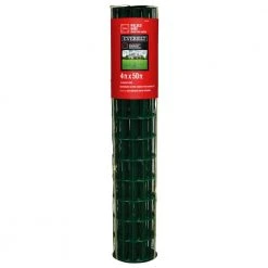 Everbilt 4 ft. x 50 ft. Green PVC Coated Welded Wire -Everbilt Store everbilt garden fencing 308352eb c3 1000