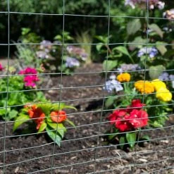 Everbilt 2.3 ft. x 50 ft. Steel Garden Fence Welded Wire -Everbilt Store everbilt garden fencing 308371eb 1f 1000