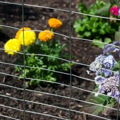 Everbilt 2.3 ft. x 50 ft. Steel Garden Fence Welded Wire -Everbilt Store everbilt garden fencing 308371eb 31 1000