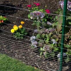 Everbilt 2.3 ft. x 50 ft. Steel Garden Fence Welded Wire -Everbilt Store everbilt garden fencing 308371eb 4f 1000