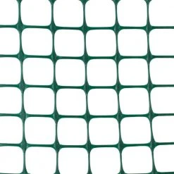 Everbilt 1 in. x 3.3 ft. x 25 ft. Green Plastic Garden Fence -Everbilt Store everbilt garden fencing 889250eb12 4f 1000