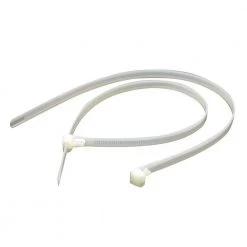 Everbilt 3 in. to 4 in. Adjustable Plastic Cable Tie Clamps (2-Pack)