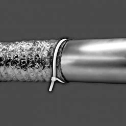 Everbilt 3 in. to 4 in. Adjustable Plastic Cable Tie Clamps (2-Pack) -Everbilt Store everbilt gas fittings connectors 2c234hd a0 1000