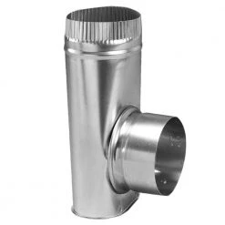 Everbilt 4 in. x 10 in. Aluminum Offset Connector