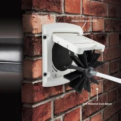 Everbilt 4 in. Hinged Louvered Vent Hood in White -Everbilt Store everbilt gas fittings connectors bhlh4whd a0 1000