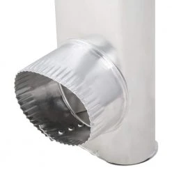 Everbilt Adjustable Aluminum Dryer Duct -Everbilt Store everbilt gas fittings connectors daf2hd 40 1000