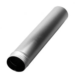 Everbilt 4 in. x 2 ft. Aluminum Pipe
