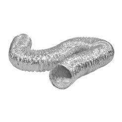 Everbilt 4 in. x 25 ft. Flexible Aluminum Foil Duct