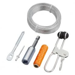 Everbilt 400 sq. ft. DROP CEILING GRID INSTALL KIT