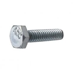Everbilt 1/4 in.-20 x 1 in. Zinc Plated Hex Bolt (100-Pack) -Everbilt Store everbilt hex bolts 800590 40 1000