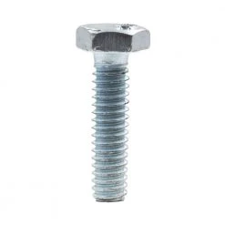 Everbilt 1/4 in.-20 x 1 in. Zinc Plated Hex Bolt (100-Pack) -Everbilt Store everbilt hex bolts 800590 77 1000