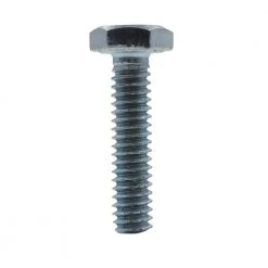 Everbilt 3/8 in.-16 x 1 in. Zinc Plated Hex Bolt (25-Pack) -Everbilt Store everbilt hex bolts 800820 77 1000