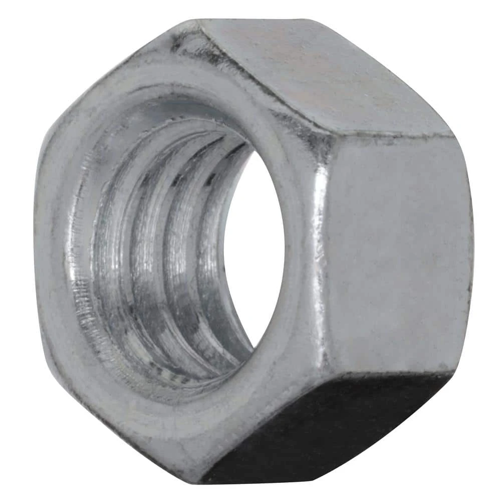 Everbilt 3/8 in.-16 Zinc Plated Hex Nut (100-Pack) 4 Everbilt 3/8 in.-16 Zinc Plated Hex Nut (100-Pack) - Image 4