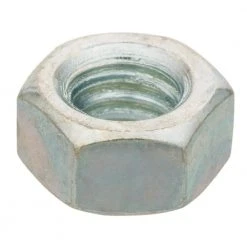 Everbilt 3/8 in.-16 Zinc Plated Hex Nut (100-Pack)