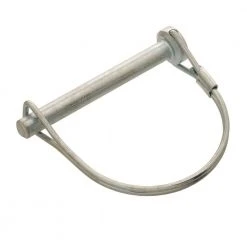 Everbilt 5/16 in. x 2-3/4 in. Zinc-Plated Round Wire Lock Pin