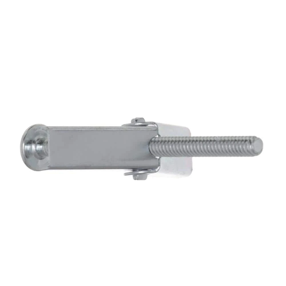 Everbilt 1/8 in. x 2 in. Zinc-Plated Toggle Bolt with Mushroom-Head Phillips Drive Screw (4-Pieces) 3 Everbilt 1/8 in. x 2 in. Zinc-Plated Toggle Bolt with Mushroom-Head Phillips Drive Screw (4-Pieces) - Image 3