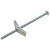 Everbilt 3/16 in. x 2 in. Zinc-Plated Toggle Bolt with Mushroom Head Screw (15-Pieces)