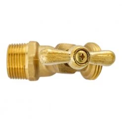 Everbilt 3/4 in. MIP Brass No-Kink Hose Bibb Valve -Everbilt Store everbilt hose bibbs 102 304eb 1f 1000