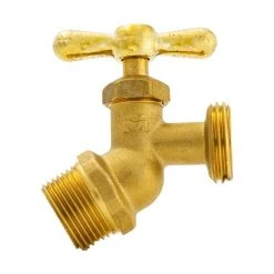 Everbilt 3/4 in. MIP Brass No-Kink Hose Bibb Valve -Everbilt Store everbilt hose bibbs 102 304eb c3 1000