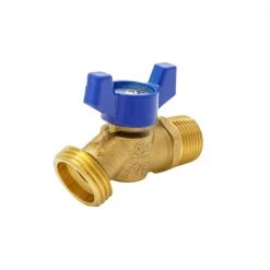 Everbilt 1/2 in. Brass MIP Hose Bibb Valve