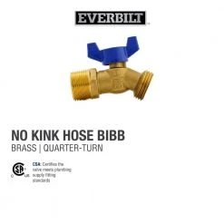 Everbilt 3/4 in. Brass Male Hose Bibb -Everbilt Store everbilt hose bibbs 102 354eb d4 1000