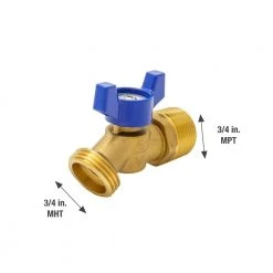 Everbilt 3/4 in. Brass Male Hose Bibb -Everbilt Store everbilt hose bibbs 102 354eb e1 1000