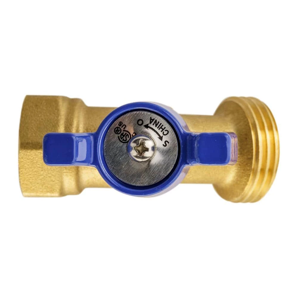 Everbilt 1/2 in. Brass Female Hose Bibb 5 Everbilt 1/2 in. Brass Female Hose Bibb - Image 5