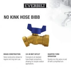 Everbilt 1/2 in. Brass Female Hose Bibb 13 Everbilt 1/2 in. Brass Female Hose Bibb -Everbilt Store everbilt hose bibbs 102 453eb 31 1000
