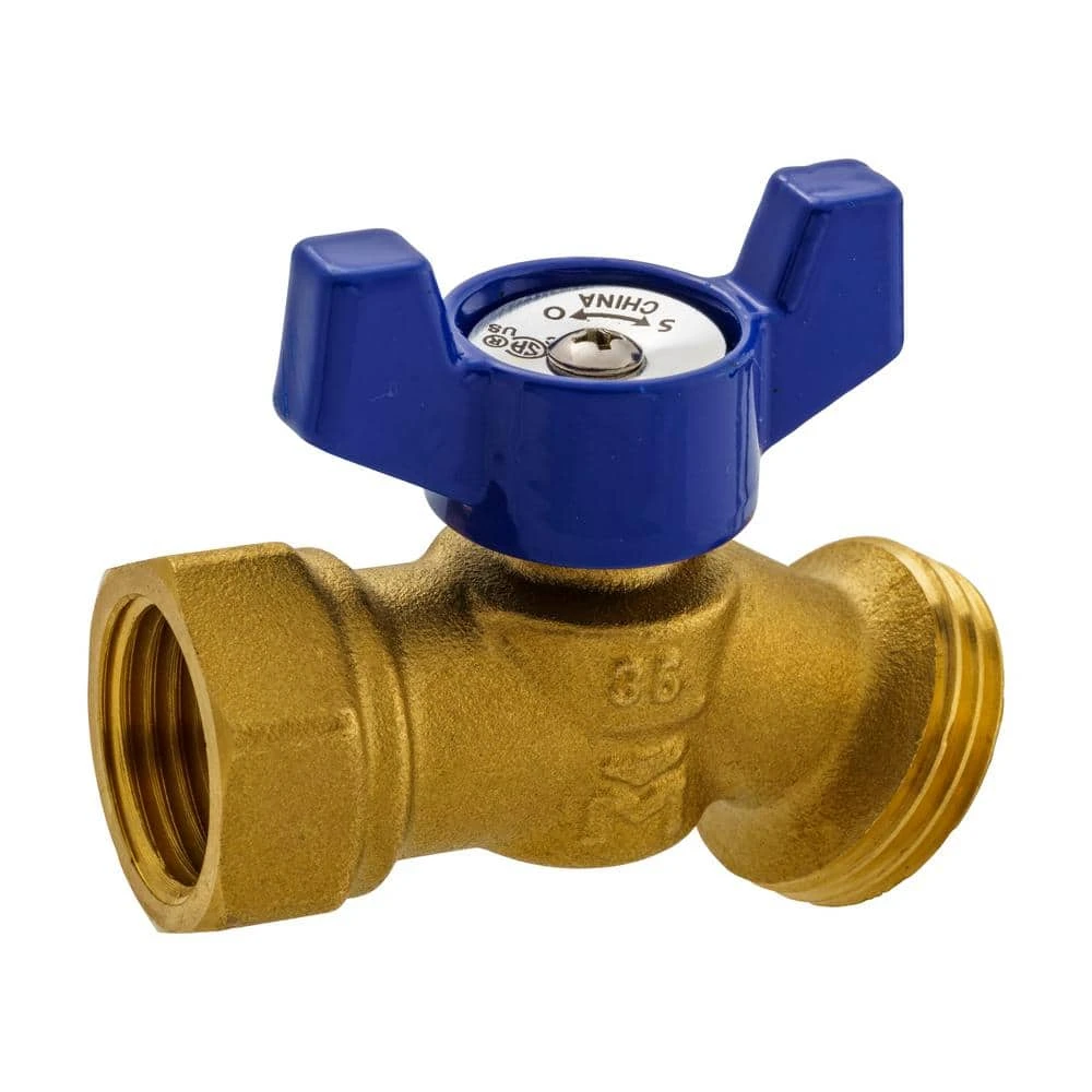 Everbilt 1/2 in. Brass Female Hose Bibb 4 Everbilt 1/2 in. Brass Female Hose Bibb - Image 4