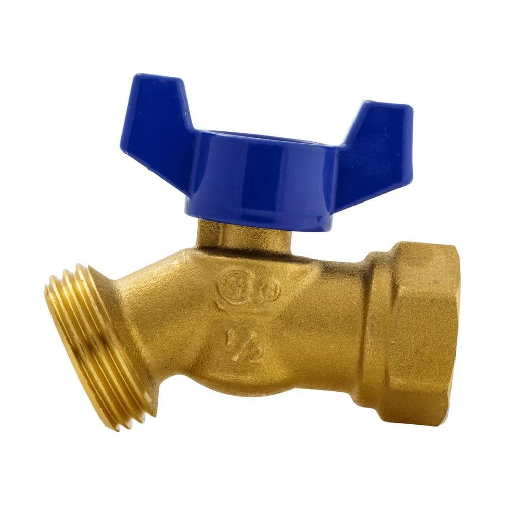 Everbilt 1/2 in. Brass Female Hose Bibb 3 Everbilt 1/2 in. Brass Female Hose Bibb - Image 3