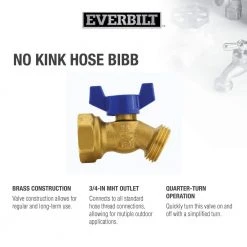 Everbilt 3/4 in. Brass Female Hose Bibb -Everbilt Store everbilt hose bibbs 102 454eb 31 1000