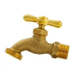 Everbilt 1/2 in. x 3/4 in. MIP x MHT Brass Hose Bibb Valve -Everbilt Store everbilt hose bibbs 103 003eb c3 1000