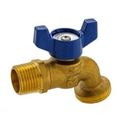 Everbilt Quarter Master 1/2 in. Forged Brass MPT and Internal Solder Hose Bibb -Everbilt Store everbilt hose bibbs 103 053eb 4f 1000